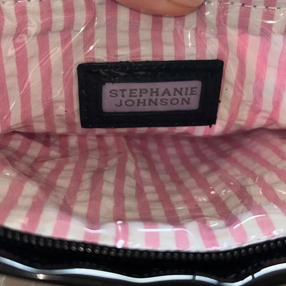 Stephanie Johnson Cosmetic Pouch New